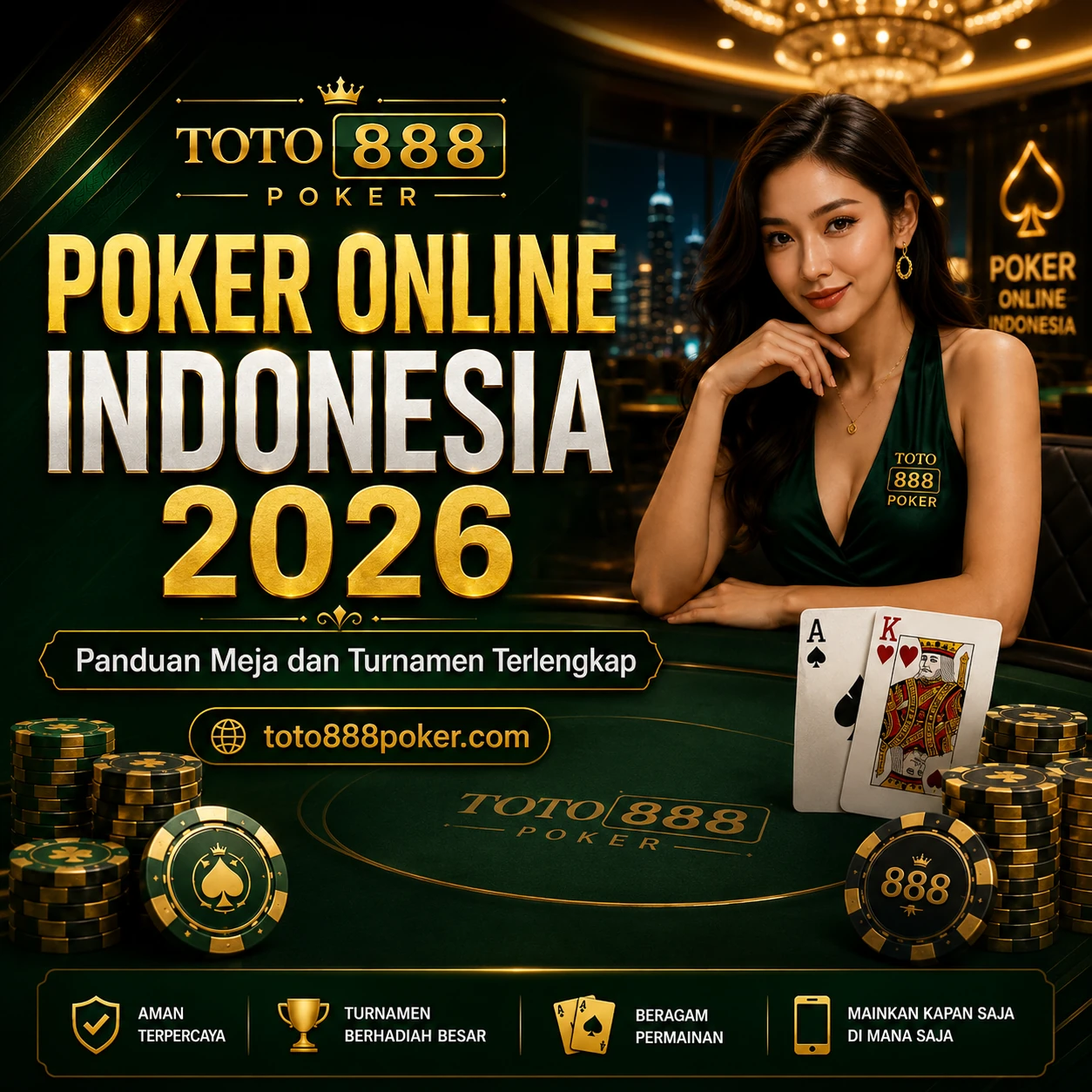 Game Poker Online 2026 Toto888Poker