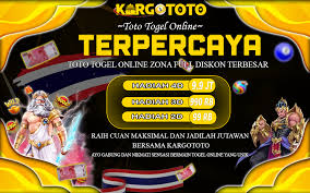 Kargototo: This Fresh Powerhouse within On the internet Gambling establishment in addition to Togel Gambling